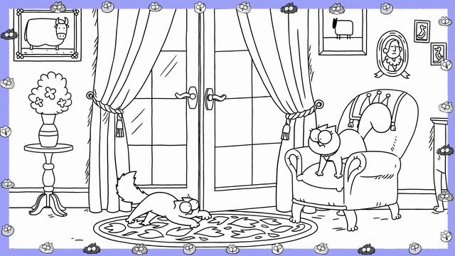 Which Simon's Cat character is your cat - Caturday Film Club