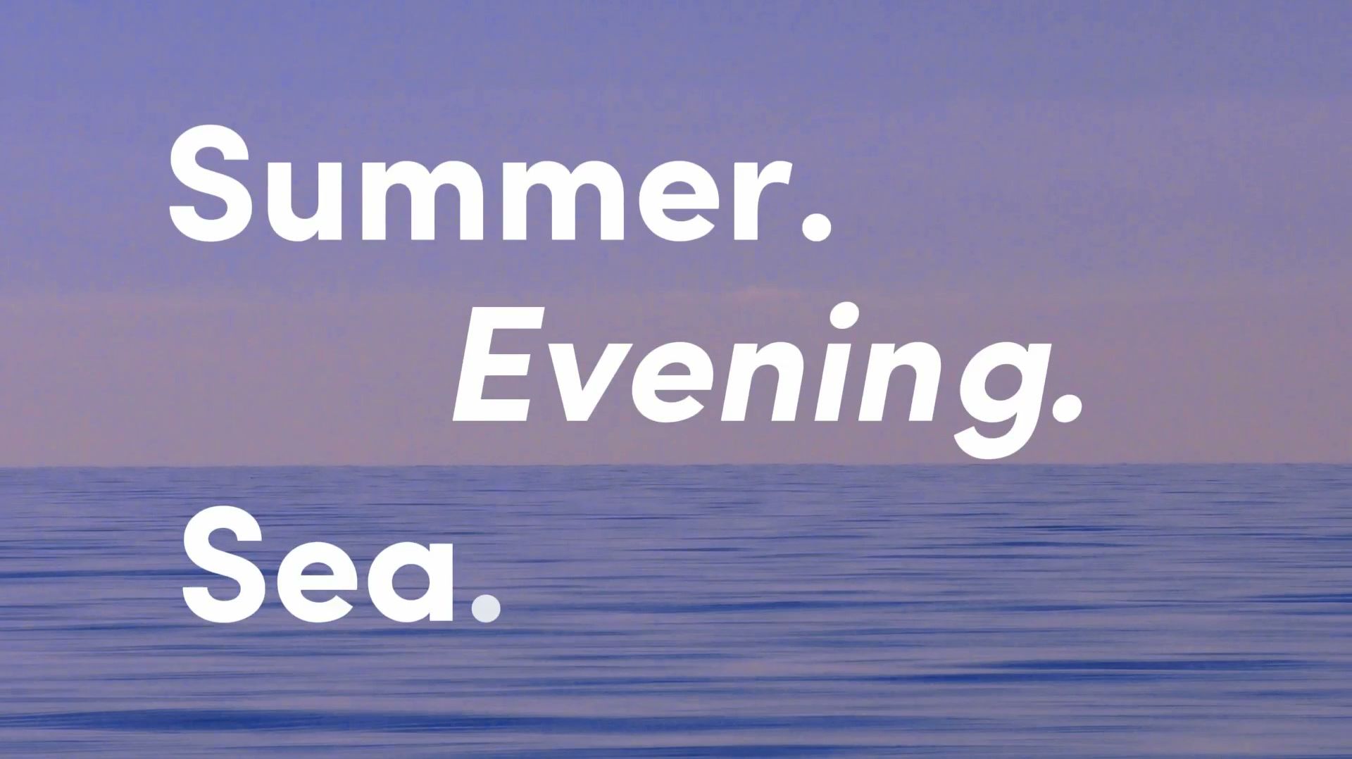 Summer ...