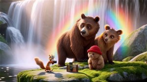 🐻 МУЛЬТ «МЕДВЕЖОНОК И ЕГО СЕМЬЯ»: большие приключения маленького топтыжки! 🌲✨