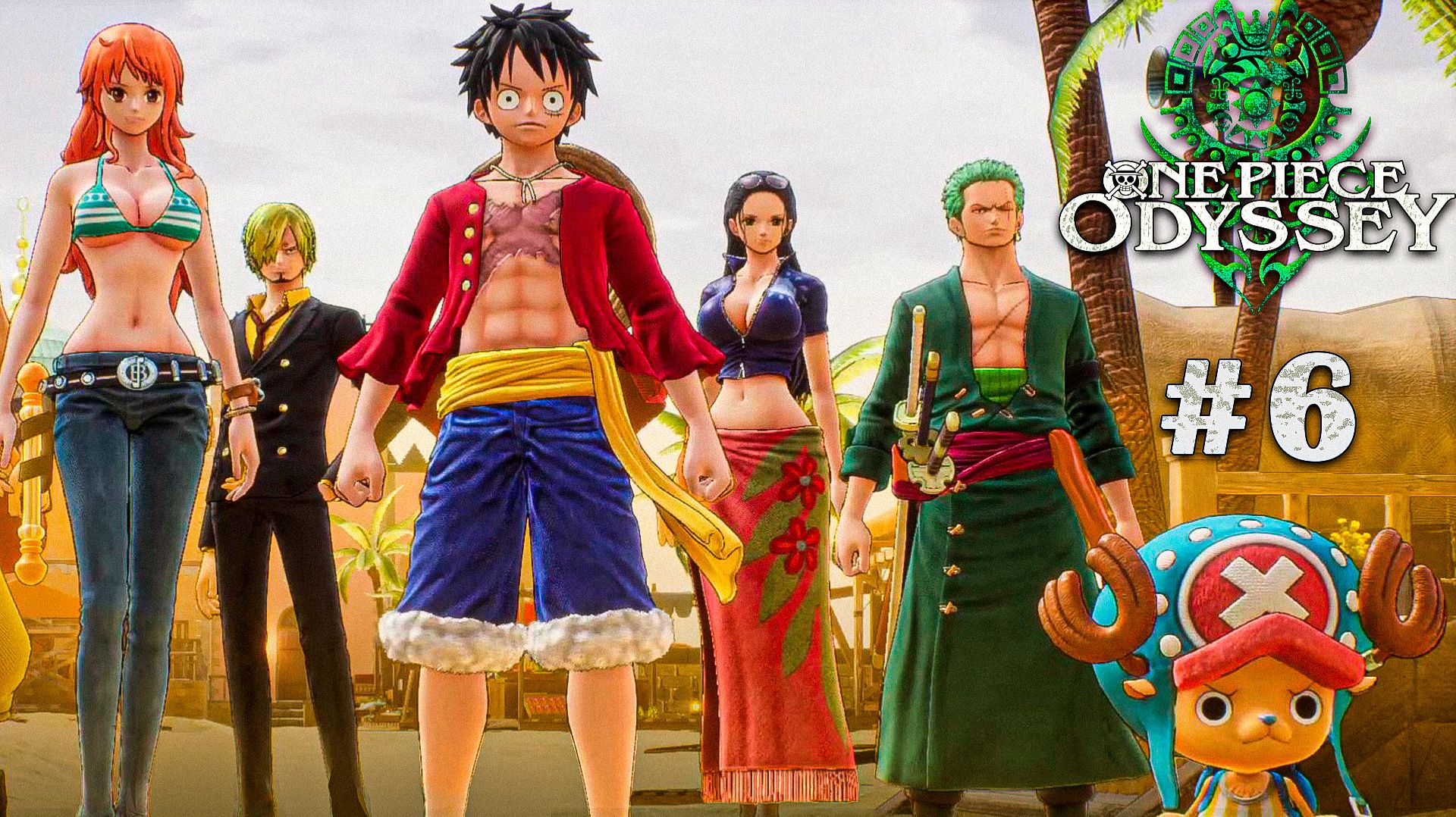 One Piece Odyssey #6 Возвращаемся в Арабасту!