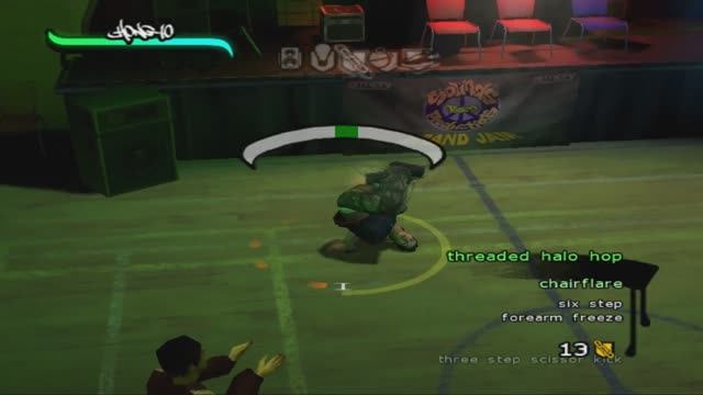 Bboy Hong 10 Solo Round from BBOYTHEGAME