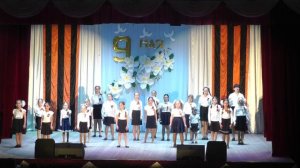 Студия эстрадного вокала «РитМикс» - «Плечом к плечу»