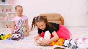 Приключение в надувном ресторане. Игрушечная кухня с шариками и правила безопасности