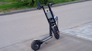 На конец то!!!! Первый большой тест нового гипер самоката!!!!
