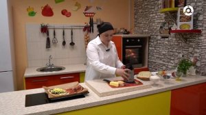 Утреннее меню. Готовим пиццу на лаваше