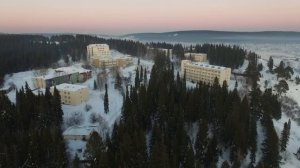 Курорт Нижние Серги. Свободный полёт.