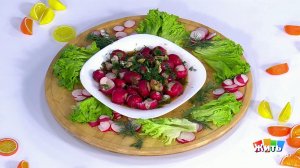Редиска: готовим простую и вкусную закуску. Жить здорово! Фрагмент выпуска от 14.05.2026
