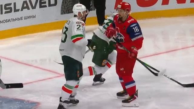 Бесстрашный Каюмов. КХЛ. Локо_Ак Барс матч 2 13052026.