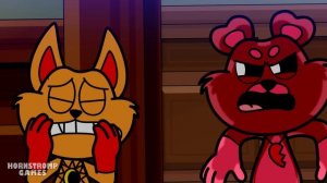 CATNAP & CATFEINE FALLS IN LOVE_! Poppy Playtime Animation