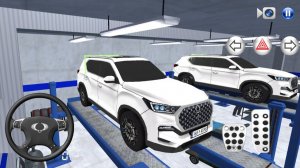 Автомобильный симулятор - катаемся на новом внедорожнике! Яркие мультики для детей смотреть!