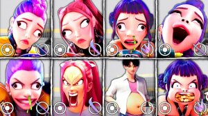 1000000 самых глупых сцен - Что, если я стану мемом KPOP DEMON HUNTERS в ПОБЕГ ИЗ ТЮРЬМЫ БАРРИ
