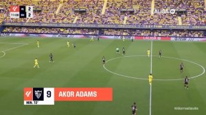 ВИЛЬЯРРЕАЛ - СЕВИЛЬЯ. ОБЗОР МАТЧА. VILLARREAL CF - SEVILLA FC. LALIGA EA SPORTS