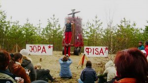 НИЖЕГОРОДСКИЙ ТУРСЛЁТ ЗВЁЗДОЧКА май 2007 Почайка 2 серия ЗВЕЗДОВИЩЕ и КОСТРИЩЕ у ФРОЛИЩ на ЛУХОВИЩЕ!