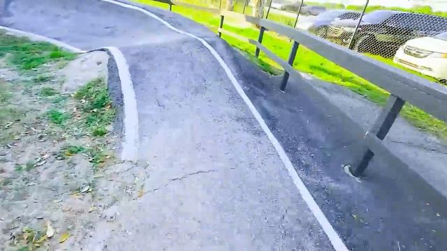 Влад и Ники осваивают новое хобби - велосипеды bmx