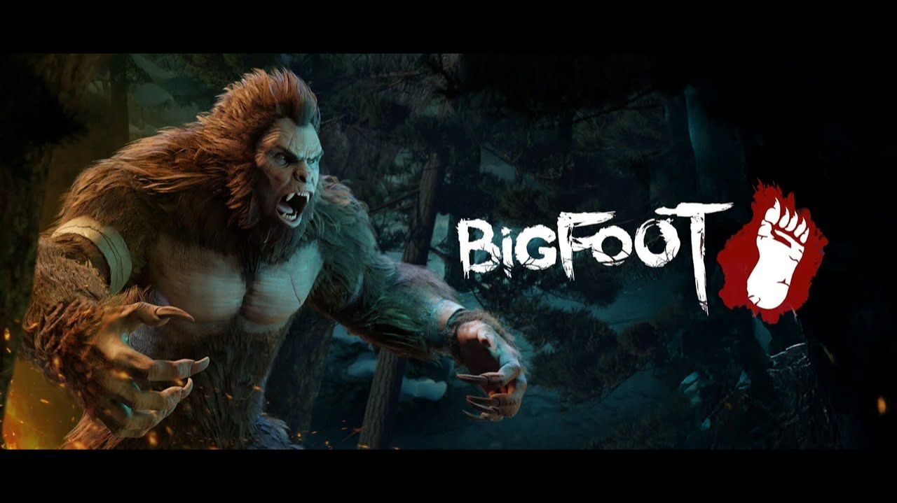 Один против Бигфута в густом лесу в BIGFOOT | Серия 1