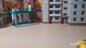 Приключения Ам Няма и его друзей. 20 сезон 3 серия. Робот-доставщик