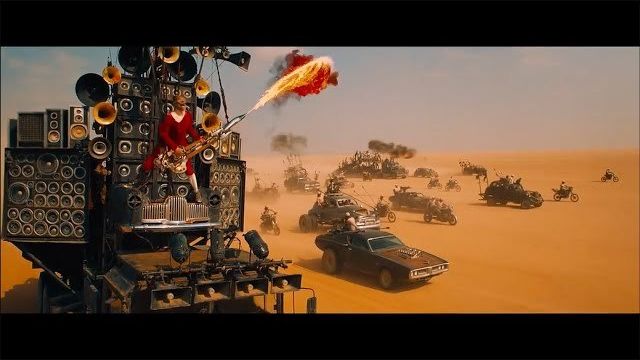 The Day is My Enemy - Mad Max Fury Road x THE PRODIGY