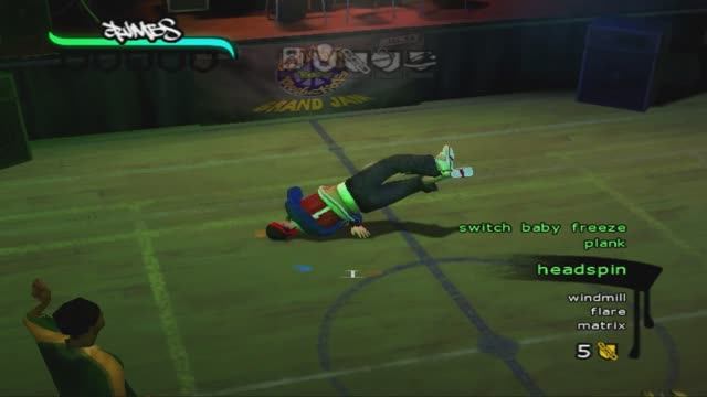 Bboy Crumbs Solo Round from BBOYTHEGAME