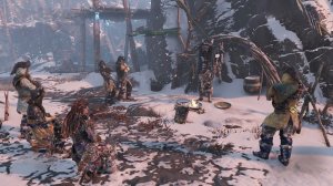 Horizon: Zero Dawn. Remastered. The Frozen Wilds №000 СКАЗАНИЕ О БАНУКАЙ