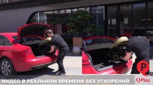 Сложение велосипеда Qplay S701 Rider Max
