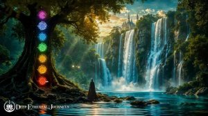 Sacred Zen Sanctuary - Clear Mental Fog, Overthinking & Balance Chakra ｜ Heal Focus & Calm ADHD Mind