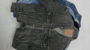 43717 Куртки джинсовые брендовые винтаж, 2пак, giubboti jeans firmato, секонд (vintage/extra) оптом