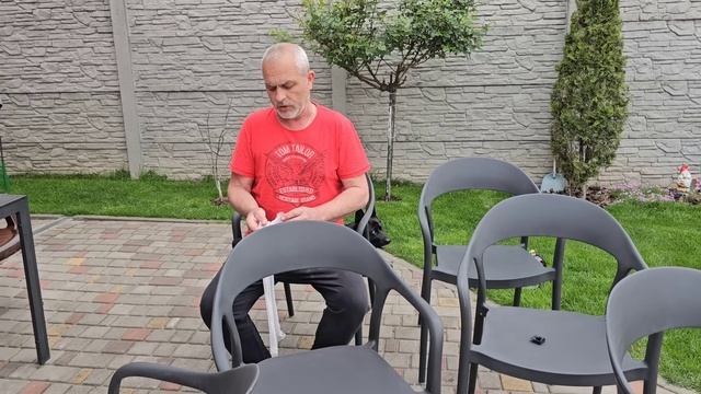 Сытники- Видео обзор стол и кресло