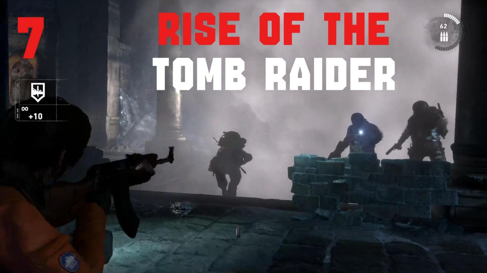 Прохождение Rise of the Tomb Raider #7 Заброшенные шахты
