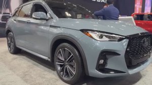 Infiniti QX-50 2026 обзор
