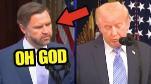 Vance VISIBLY DIES INSIDE over Trump STUPIDITY