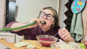 МУКБАНГ ХОЛОДНИК от таких людей тошнит меня
