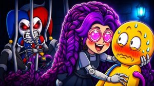 ТАЙНАЯ ДЕВУШКА ИГРОКА?! (анимация к 5-й главе Poppy Playtime)