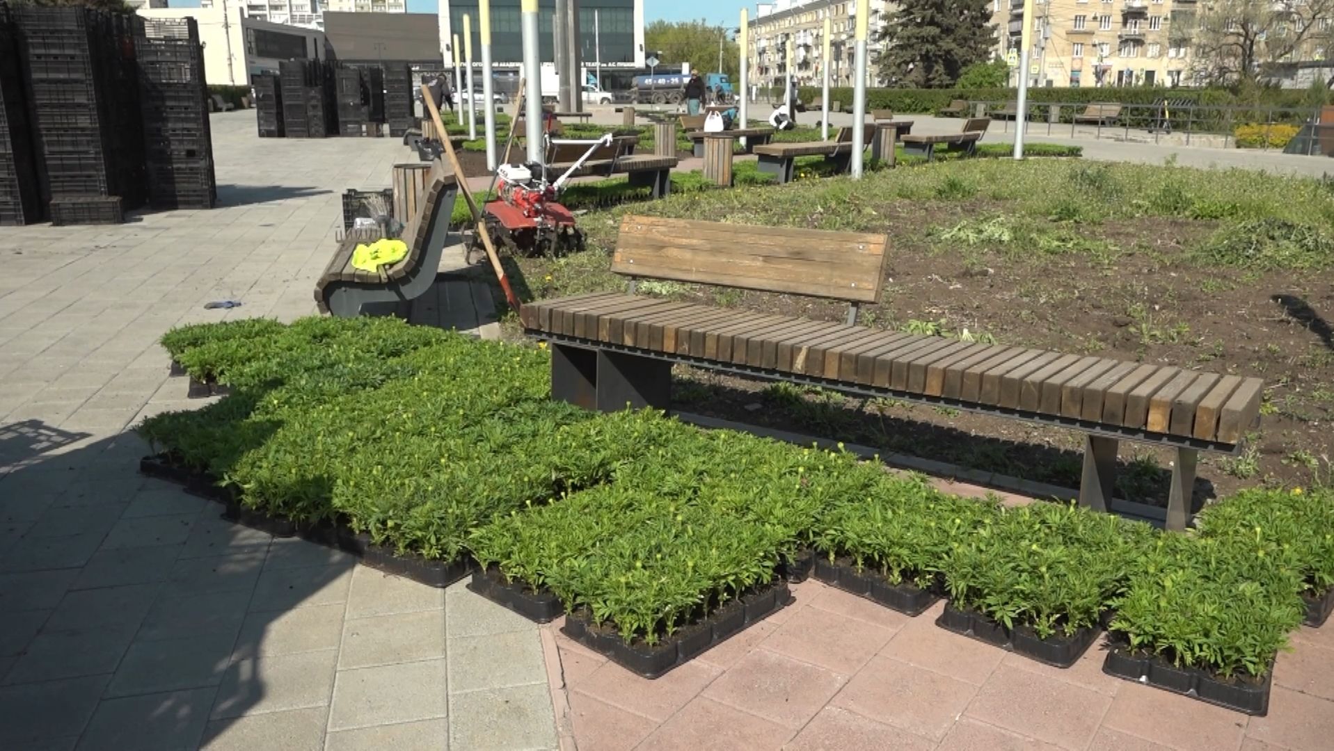 Время местное. Эфир: 14-05-2026 - Благоустройство города