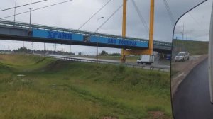 Рейс на Казахстан!!! Езда по России. Дождь приследует.
