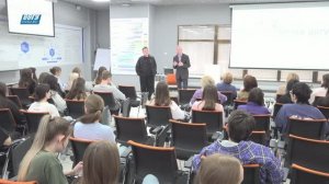 Встреча студентов ВШКТВ с телеведущим Сергеем Майоровым