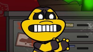 BABA CHOPS is NOT a MONSTER... (Cartoon Animation)
