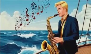 ВЕЧЕРНЕЕ МОРЕ И САКСОФОН.РЕЛАКС