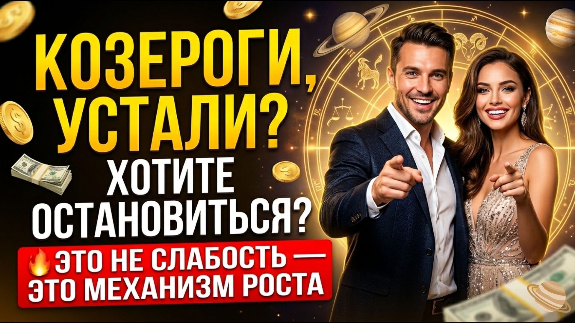 🐐 КОЗЕРОГИ, УСТАЛИ? ХОТИТЕ ОСТАНОВИТЬСЯ?🔥Это не слабость — это МЕХАНИЗМ роста