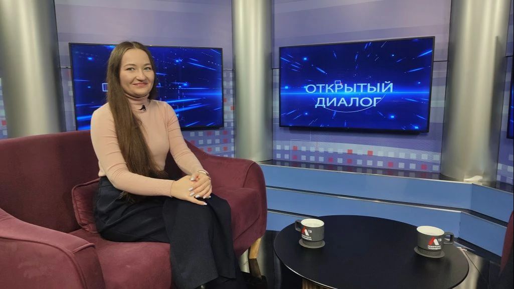 Юлия Головня в программе «Открытый диалог» от 15 мая 2026 г
