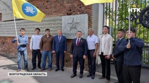 Подвиг Гари Хохолова увековечен в Волгограде