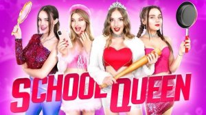 КОРОЛЕВА ШКОЛЫ ПРОПАЛА! 😱 Типы Девушек в Школе на Секретных Поисках!