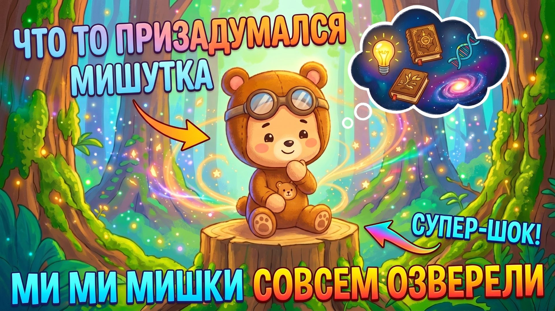 МИ МИ МИШКИ СОВСЕМ ОЗВЕРЕЛИ