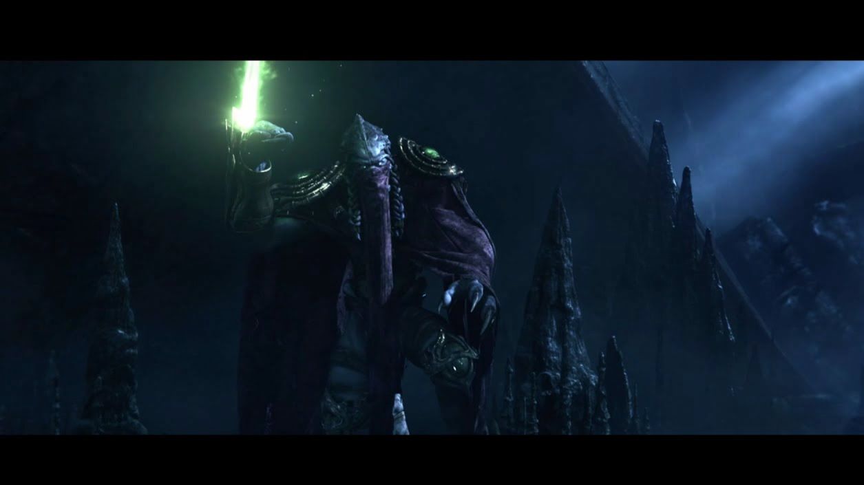 StarCraft 2 LotV - Эксперт + Зератул смотреть онлайн