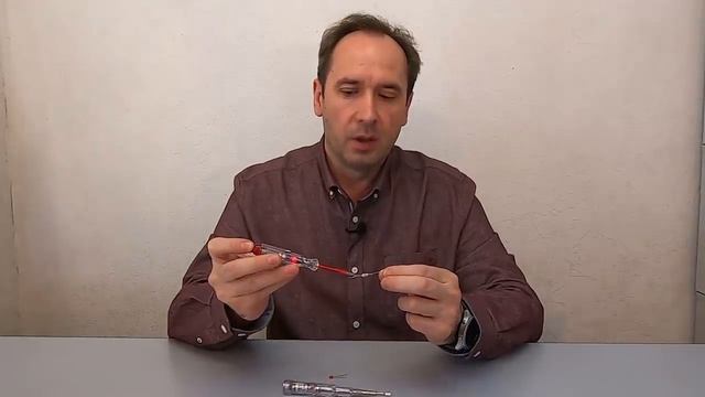 Индикаторная отвертка 2- НОВЫЕ ВОЗМОЖНОСТИ!  Indicator screwdriver.