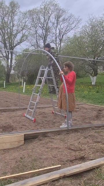 Спасибо подписчикам и всем неравнодушным людям за теплицу!!! смотреть онлайн