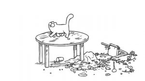 Paws & Chores - Simon's Cat   COLLECTION