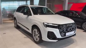Audi Q7 2026 - Интерьер и Экстерьер
