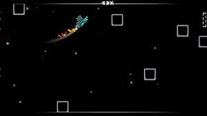 прохождение первых 3 уровней Geometry Dash