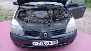 Рено симбол. Renault Symbol 2005 года с двигателем 1.4 л