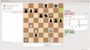 Шахматы на lichess, партия №61 - 15of16